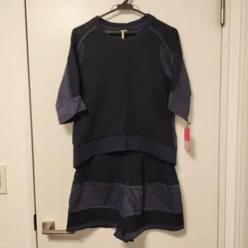 avie 네이비 셋업 M 사이즈