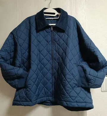 UNIQLO C 유니클로 웜 패디드 블루종 퀼팅 자켓