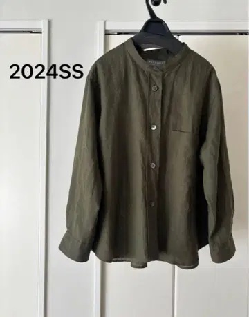 2024SS 마가렛 호웰 린넨 100% 3 셔츠