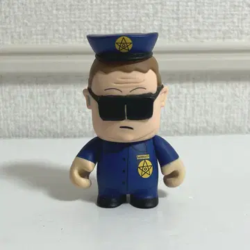 키드 로봇 사우스 파크 트레이딩 피규어 바브라디 경관