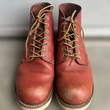 Red Wing 워크 부츠 레드 8167