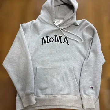Champion Reverse Weave MoMA 후드티 XL 그레이