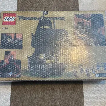 미개봉 새상품 레고 LEGO 4184 파이리츠 오브 캐리비안 블랙 펄호