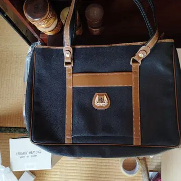 LANCEL 숄더백 블랙 & 브라운