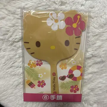 [미사용 새상품] 헬로키티 손거울 뽑기