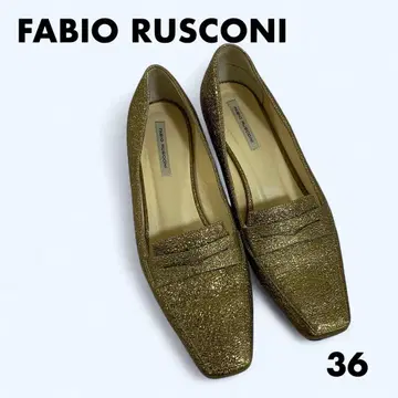 FABIO RUSCONI 파비오 루스코니 로퍼 글리터 36