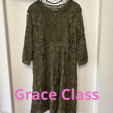 Grace Class 레이스 원피스