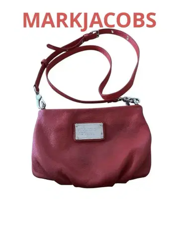MARC JACOBS 숄더백 빨간색 마크제이콥스