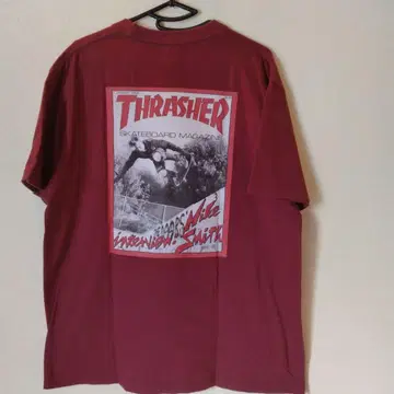 [ THRASHER ] 트레셔 마이크 스미스 포토프린트 티셔츠