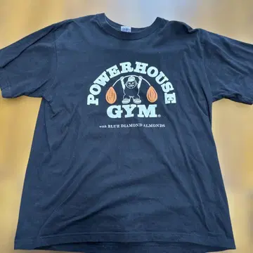 Powerhouse Gym 티셔츠 L 사이즈