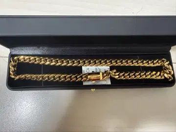 NASTYDOG 골드 체인 목걸이