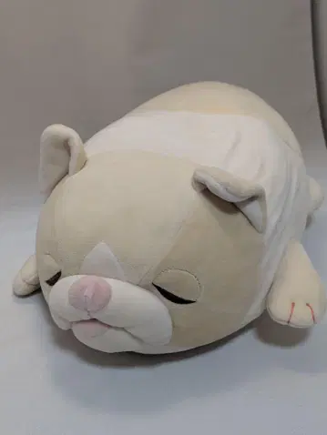 리브하트 마쉬멜로우 애니멀 강아지 봉제 인형 약 40cm 하자 있음