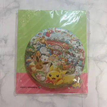 포켓몬 센터 20주년 기념 캔뱃지