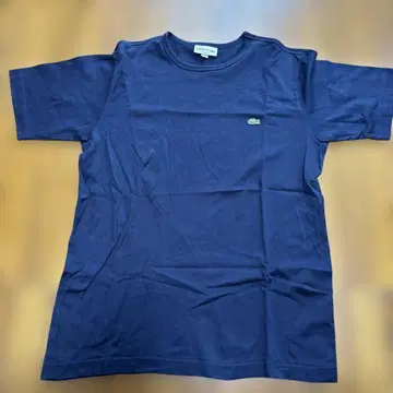 LACOSTE 네이비 T셔츠 M 사이즈