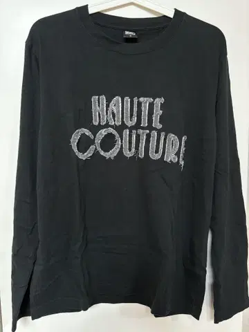 MISAMO/HAUTECOUTURE 롱 슬리브 긴팔 라이브 T셔츠