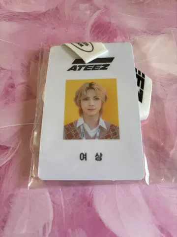 ateez 아치즈 시그리 2021 사원증 ID 여상