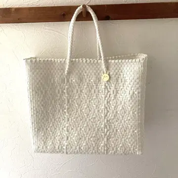 메르카도 백 레트라 XS 사이즈 화이트