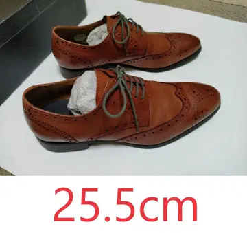 가죽 신발 25.5cm 브라운 컴시즘 COMME CA ISM