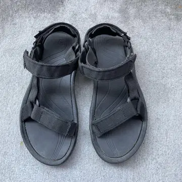 테바 teva 샌들 블랙 25cm