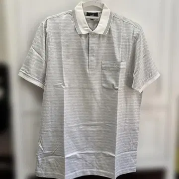 dunhill 피케 셔츠 M 사이즈 스트라이프