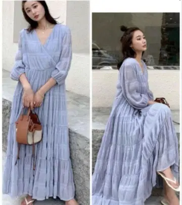 벌스데이 바쉬 티어드 원피스