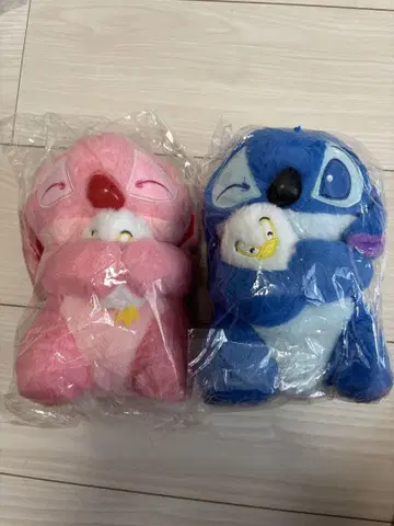 스티치 봉제 인형 세트