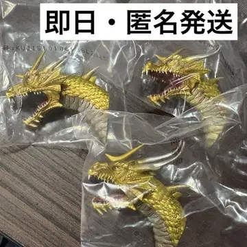 제일복권 고질라 대괴수 열전 G 몬스터 헤드 마그넷 킹기도라 3개