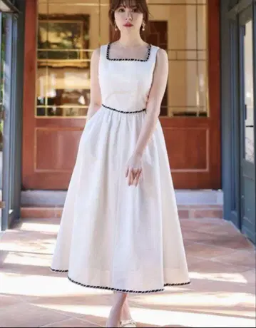 herlipto Monaco Tweed Dress S 사이즈