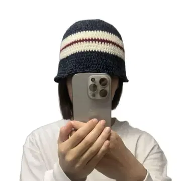 핸드메이드 크로셰 모자 비니 버킷햇 버킷햇 남녀 공용