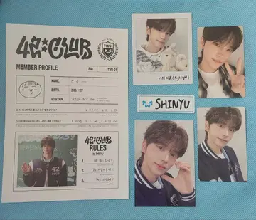 TWS 42CLUB 펜미 트레이딩 카드 시뉴
