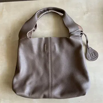 NOTRE FAVORI 가죽 토트백 브라운