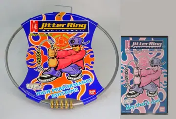 지터링 Jitter Ring 반다이 + 지터링 테크닉 비디오