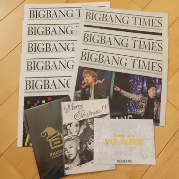 BIGBANG TIMES vol.12~15