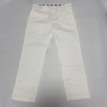 디키즈 Dickies 워크 팬츠 화이트 32 L