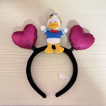 도날드 팔파르자 머리띠 디즈니 Disney