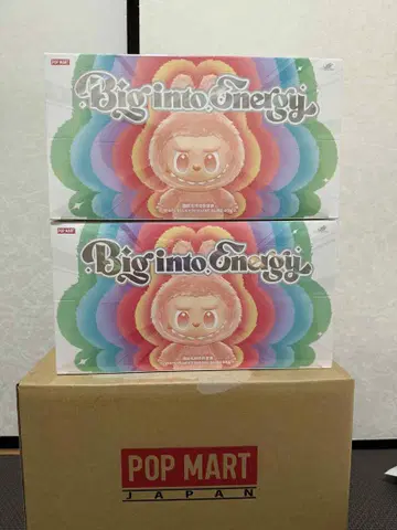 THE MONSTERS Big into Energy 2 모듬 박스