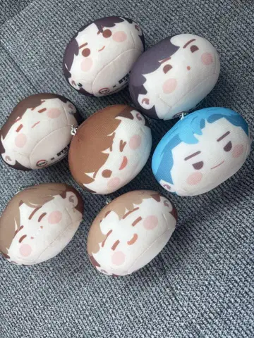 스시로 BTS 오테다마 봉제인형 컴플리트