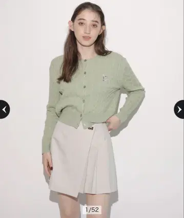 Rirandture 랩 플리츠 미니 스코트