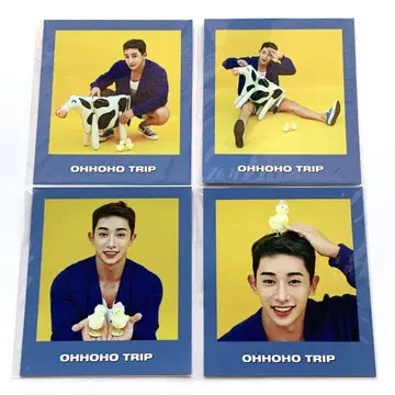 워노 폴라로이드풍 카드 5장 세트