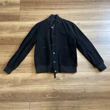 MICHAEL CLASSIC APPAREL 가죽 덱 자켓