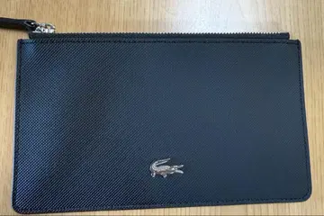 Lacoste 안나 쁘띠 피케 라지 카드 홀더