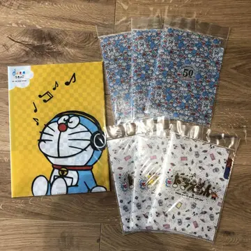 도라에몽 클리어 파일 7세트