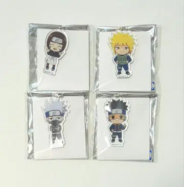 NARUTO 빌리지 뱅가드 오비토 카카시 미나토 린 미나토 반