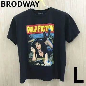 BROADWAY 펄프 픽션 티셔츠 F0630A17
