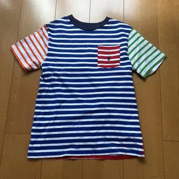 POLO RALPH LAUREN 스트라이프 반팔 티셔츠 M