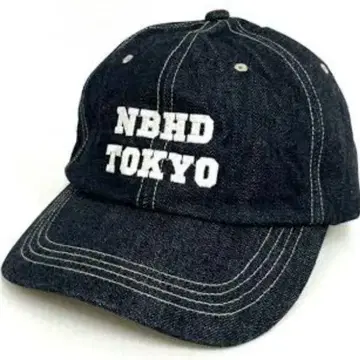 NBHD 데님 야구 모자