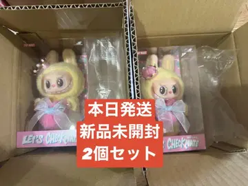 팝 마트 THE MONSTERS 레츠 체크 메이트 봉제 인형 펜던트