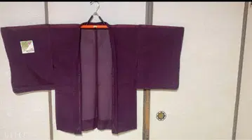폴리 명주 홑 겉옷, 시침 부착 미사용