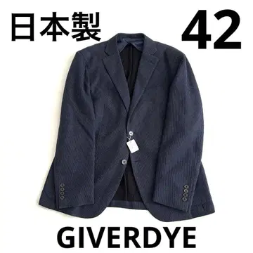 미사용 새상품 GIVERDYE 테일러드 자켓 42 일본제 77
