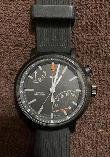 Timex 액티비티 트래커 M372 블랙